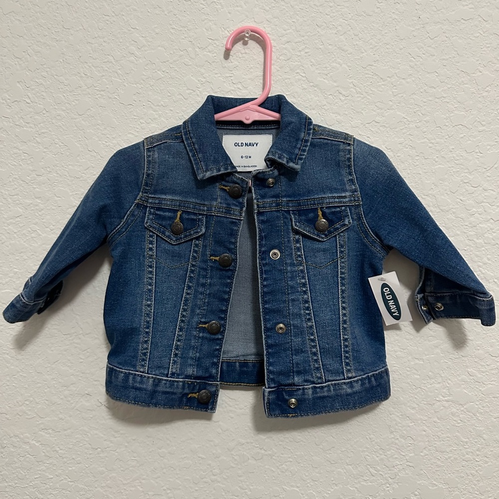 Old Navy - Brand New - Toddler Jean/Denim Jacket